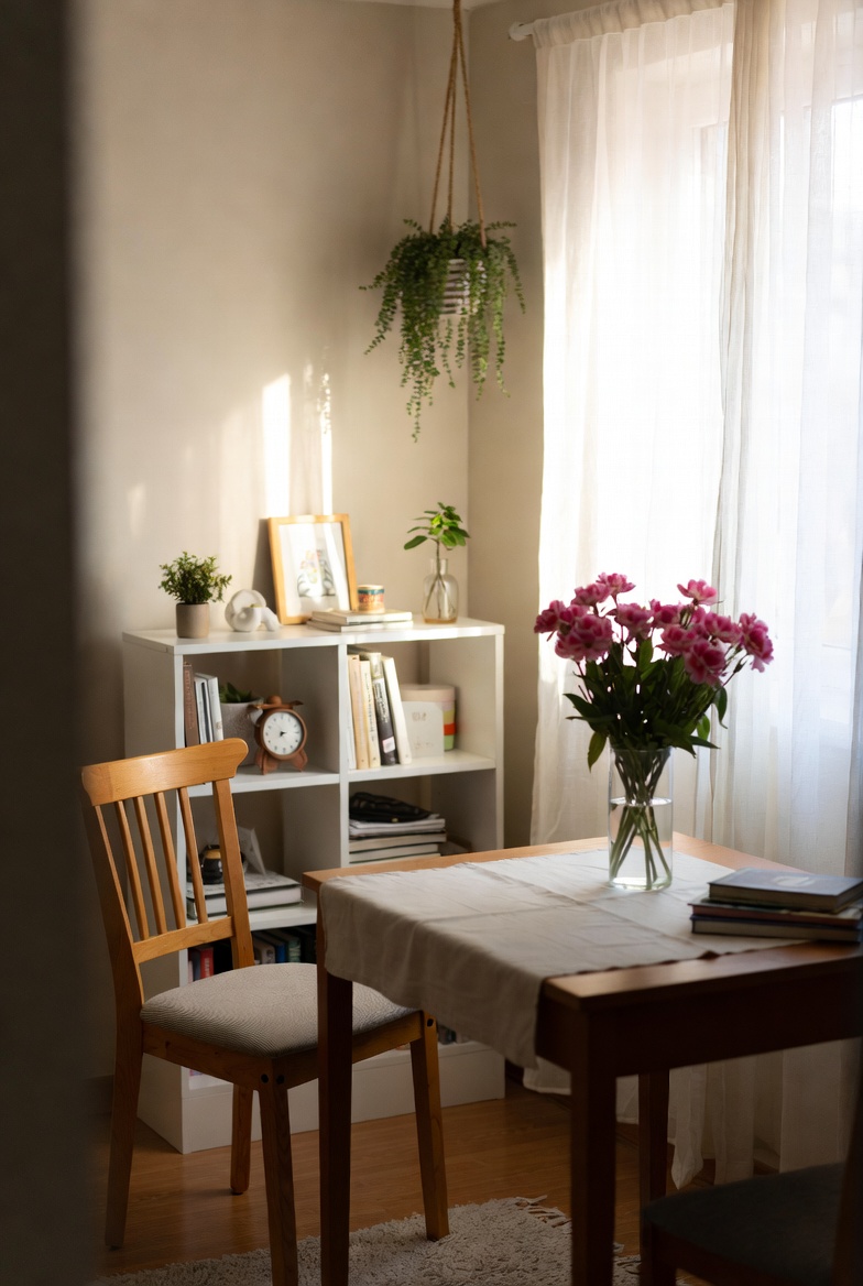 Menyulap Sudut Kecil Menjadi Tempat Favorit Setiap Hari